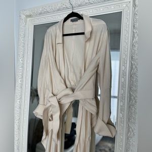 Beautiful wool jacket with shawl
